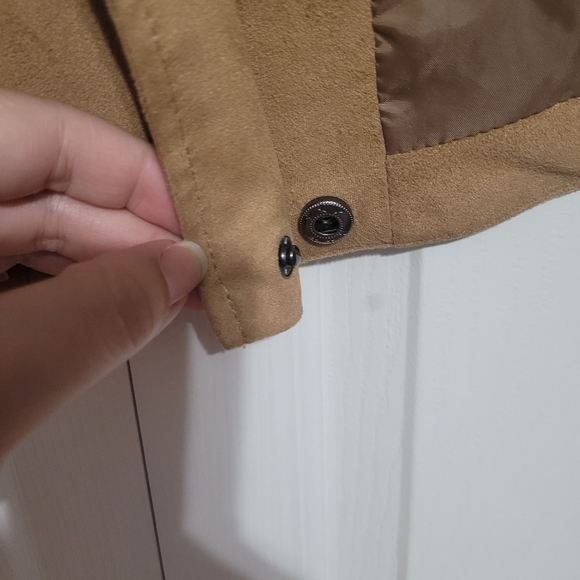 Torrid Suede Moto Jacket - Picture 12 of 13